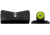 XS Sight Systems DXT2 Big Dot Sight, Yellow, Colt Officers ACP/Defender 3.5in Novak Rear, NE-0023S-5Y