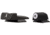 XS Sight Systems DXW Big Dot Pistol Tritium Night Sight, Kimber Micro, Matte Black, Standard, KB-0005S-3