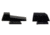 XS Sight Systems DXW Big Dot Pistol Tritium Night Sight, Kimber Micro, Matte Black, Standard, KB-0005S-3