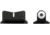 XS Sight Systems DXW Big Dot Pistol Tritium Night Sight, Kimber Micro, Matte Black, Standard, KB-0005S-3
