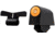 XS Sight Systems DXW2 Big Dot Sight, Orange, S&amp;W 586/686/625/629/329 Revolvers, SW-0035S-3N