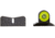 XS Sight Systems DXW2 Big Dot Sight, Yellow, NAA Guardian, NA-0002P-3Y