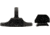XS Sight Systems Ghost Rifle Scope Ring WS, Browning A Bolt Rifle/Shotgun, .250 ramp, Matte Black, Standard, BR-0007-5