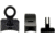 XS Sight Systems Ghost Rifle Scope Ring WS, Mauser 98, 96, 95, Matte Black, Standard, MA-0001-5