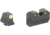 XS Sight Systems R3D 2.0 Night Sight, Glock Optic/Supp 17,19,22-24,26,27,31-36,38, Green, GL-R204P-6G