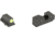 XS Sight Systems R3D 2.0 Night Sight, Glock Optic/Supp 43X &amp; 48, Green, GL-R206P-6G