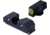 XS Sight Systems R3D 2.0 Night Sight, Glock Optic/Supp 43X &amp; 48, Green, GL-R206P-6G