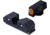 XS Sight Systems R3D 2.0 Night Sight, Glock Optic/Supp 43X &amp; 48, Orange, GL-R206P-6N