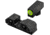 XS Sight Systems R3D 2.0 Night Sight, Glock STD. HT. 17,19,22-24,26,27,31-36,38, Green, GL-R201P-6G