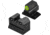 XS Sight Systems R3D 2.0 Night Sight, HK Optic/Supp VP9 OR, Green, HK-R202P-6G