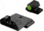 XS Sight Systems R3D 2.0 Night Sight, S&amp;W Optic/Supp S&amp;W M&amp;P &amp; M2.0 Shield, Shield Plus &amp; Shield OR, Green, SW-R204P-6G