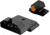XS Sight Systems R3D 2.0 Night Sight, S&amp;W Optic/Supp S&amp;W M&amp;P &amp; M2.0 Shield, Shield Plus &amp; Shield OR, Orange, SW-R204P-6N