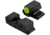 XS Sight Systems R3D 2.0 Night Sight, S&amp;W STD. HT. M&amp;P 2.0 OR Full Size &amp; Compact, Green, SW-R206P-6G