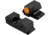XS Sight Systems R3D 2.0 Night Sight, S&amp;W STD. HT. M&amp;P 2.0 OR Full Size &amp; Compact, Orange, SW-R206P-6N