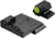 XS Sight Systems R3D 2.0 Night Sight, S&amp;W STD. HT. M&amp;P &amp; M2.0 Full Size &amp; Compact, Green, SW-R201P-6G