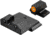 XS Sight Systems R3D 2.0 Night Sight, S&amp;W STD. HT. M&amp;P &amp; M2.0 Full Size &amp; Compact, Orange, SW-R201P-6N