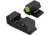 XS Sight Systems R3D 2.0 Night Sight, S&amp;W Equalizer, Green, SW-R207P-6G