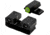 XS Sight Systems R3D 2.0 Night Sight, Sig/Springfield/ FN STD. HT. Sig P320, P365, P226, P229/ Springfield XD M, S,E/HellCat/ FN 509, Green, SI-R201P-6G