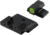 XS Sight Systems R3D 2.0 Night Sight, Springcfield STD. HT. SA-35, Green, SP-R202P-6G