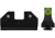 XS Sight Systems R3D Night Sights for Glock Suppressor 43x &amp; 48, Green, GL-R022P-6G
