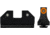XS Sight Systems R3D Night Sights for Glock Suppressor 43x &amp; 48, Orange, GL-R022P-6N