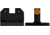 XS Sight Systems R3D Night Sights for HK VP9 OR Supressor, Orange, HK-R022P-6N