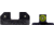XS Sight Systems R3D Night Sights, Tritium, Green, Smith &amp; Wesson M&amp;P/ M&amp;P M2.0, Black, SW-R032S-6G