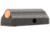 XS Sight Systems Standard Dot Pistol Sight, Ruger LCR .38/.357 Only, Orange, Standard, RP-0013N-1N