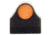 XS Sight Systems Standard Dot Pistol Sight, Ruger LCR .38/.357 Only, Orange, Standard, RP-0013N-1N