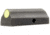 XS Sight Systems Standard Dot Pistol Sights, Ruger LCR .22/9mm Only, Yellow, Standard, RP-0014N-1Y