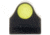 XS Sight Systems Standard Dot Pistol Sights, Ruger LCR .38/.357 Only, Yellow, Standard, RP-0013N-1Y
