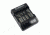 XTAR VP4 4-Bay Smart Battery Charger with LCD Digital Display, Black XTAR-VP4
