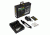 XTAR VP4 4-Bay Smart Battery Charger with LCD Digital Display, Black XTAR-VP4