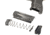XTech Tactical HK VP9SK &amp; P30SK 9mm 10 to 12 Round Conversion Kit, Black, 12, XTT133-BLK VP9SK 2RD