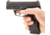 XTech Tactical Mag-Adapt S365 9mm 17-Round Magazine Sleeeve for Sig Sauer P366, Black, XT3020901