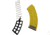 XTech Tactical OEM47 Gen2 Banana AK-47/Galil Ace/KS47/MK47, 7.62x39mm, 10 Round Rifle Magazine, Yellow, XT2011241