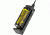 XTAR MC1 Plus, Portable Li-Ion Battery Charger, Single Bay, Constant Current, USB Chargeable, Black XTAR-MC1-PLUS