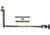 XtraArm Hang-On Rest w/ Ball Head Adapter