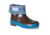 Xtratuf 8 in Kids Salmon Sisters Legacy - Kids, Chocolate/Blue, 10, 26681-BRN-090