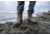 Xtratuf 8in Insulated Legacy Lace Boot - Mens, Burnt Oliver/Choc. Brown/Duck Camo, 10, LLM8-DCAM-CAM-100