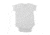 Xtratuf Baby Onesie, White, 6M, XA-104B-WHT-06M