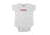 Xtratuf Baby Onesie, White, 6M, XA-104B-WHT-06M