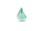 Xtratuf Deck Shoe - Womens, Seafoam, 5, XWDS-300-GRN-050