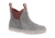 Xtratuf Leather 6in Ankle Deck Boot - Men's, ISA Dolphin/Gray/Rum Raisin, 12, XAL-101-GRY-120