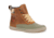 Xtratuf Leather Ankle Deck Boot Lace Shoe - Men's, Cathay Spice/Burnt Olive/Duck Camo, 9, LAL-700-ORG-090