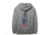 Xtratuf Pullover Marty the Fisherman Hoodie - Unisex, Red/Blue, MD, XAH-1MF-GRY-MED