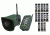 Mini Phantom Handheld Remote w/13 Mini Sound Sticks,150 Yard Range,Green
