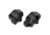 Precision Hardcore Gear Force Recon Tactical Rings, w/ level - 30MM Low, Black, HC-91510