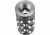 Precision Hardcore Gear Stainless Steel Radial Ported Brake - 1in OD X 5/8in-24, Raw, HC-91110