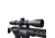 XTS 30mm - 1 in Multi-Sized Uni-Mount Scope Rings, Black, XTS-1IN-30MM
